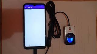 Android Studio Aplikasi Sidik Jari screenshot 4