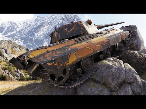 Видео: E 50 M - Выполнение сложных задач - World of Tanks