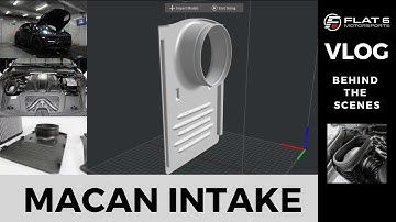 Flat 6 Vlog / Behind The Scenes: Macan Intake Development