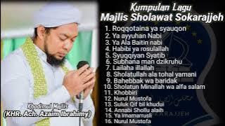 Kumpulan Lagu Terbaik Majlis Sholawat Sokarajjeh sepanjang Masa