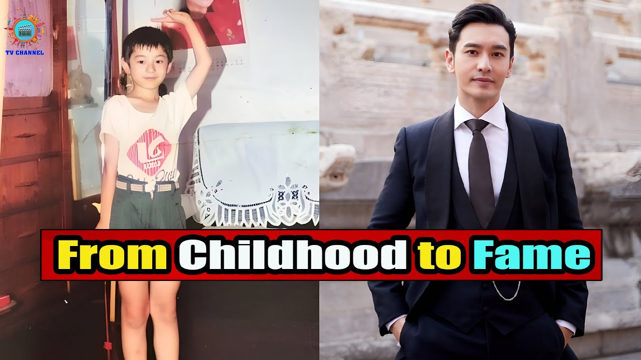 Huang Xiaoming - From Childhood Dreams to Fame, Family, Romance and Real Life