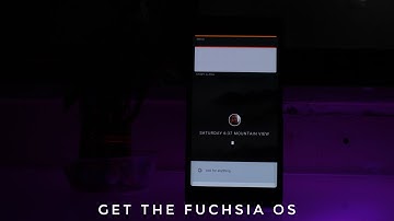 Fuchsia OS Hands On and First Look