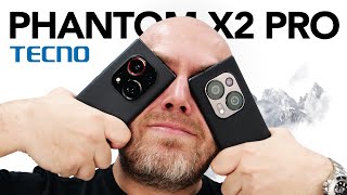 Китайская вундервафля! Обзор Tecno Phantom X2 Pro с выдвижной камерой и топовым Dimensity 9000