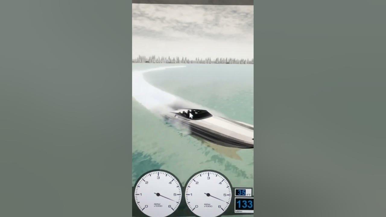Fastest boat in lake ozark roblox youtube