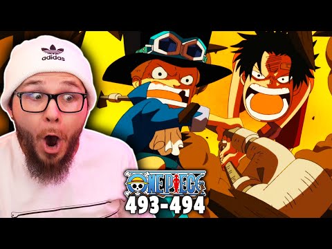INTRODUCING SABO! (One Piece REACTION)