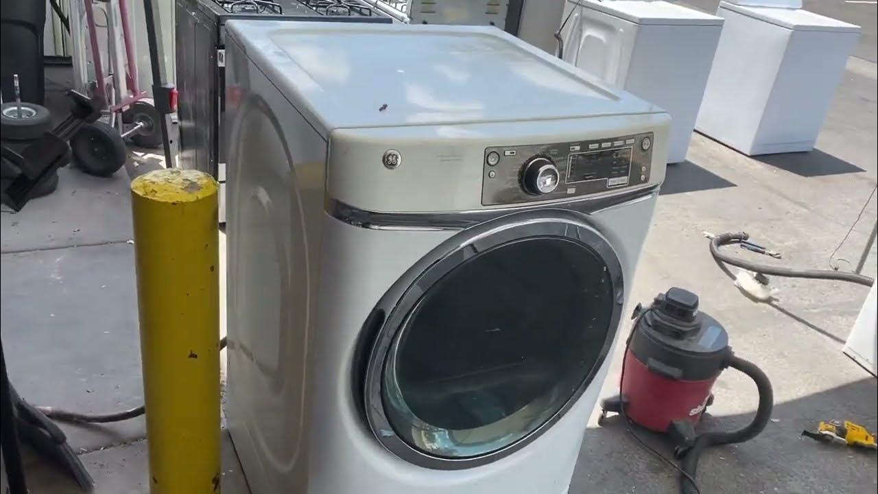 How to fix your squeaking Ge dryer.👍👍 YouTube