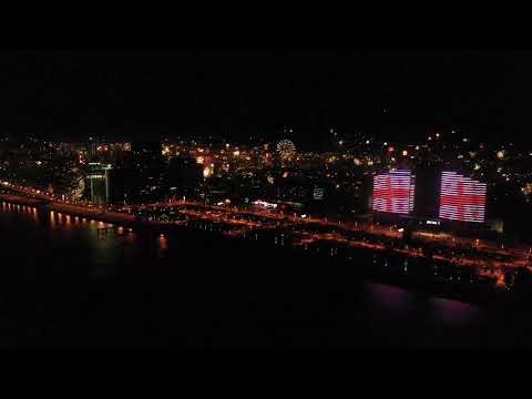 batumi new year 2021 metro city ახალი წელი მეტრო სითი ბათუმი