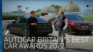 BMW UK | Best Manufacturer in the Autocar Britain’s Best Cars Awards 2022