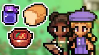 I Want to Cook Every Dish in Mistria! || Fields of Mistria VOD (#1)