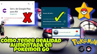 🚨Como tener Realidad aumentada en PGSharp y Pokémon Go🚨 saber si mi teléfono es compatible