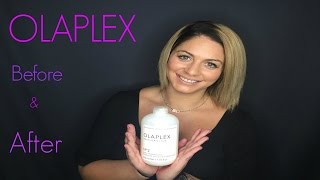 Olaplex Before and after
