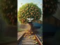 A big pigeon enters the village | True story of the pigeon and the hen #ai 🤣#hen