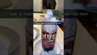 Best ice crem flavrd root berrr in da nation. #rootbeer #rootbeerfloat #funny #viral #shorts