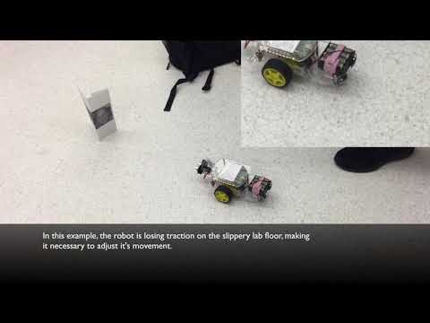 Using Image Recognition to Control a CPS Rover