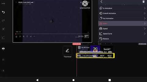 How to make g major 4 on kinemaster