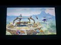 Super Smash Bros. Ultimate: CPU Vs. Amiibo Fighters Tourney Semifinals Match 2