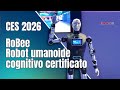 Oversonic Al CES 2026 Con RoBee Il Robot Umanoide Cognitivo Certificato Tra Industria E Sanità