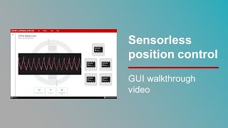 GUI demo using ripple counting for the DRV8214/34/15/35 EVMs