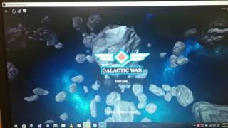 Galactic War Facebook Gameroom App screenshot 3