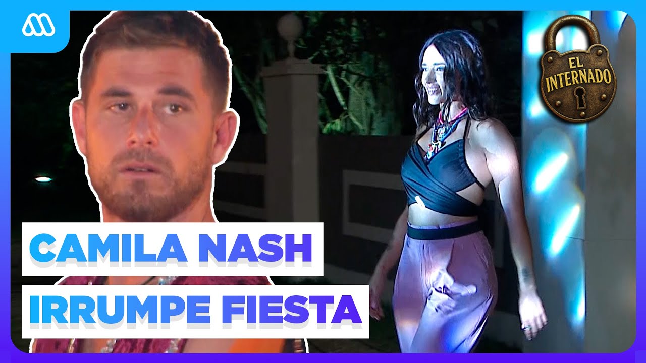 ¿Encarará a Tom? Fiesta es INTERRUMPIDA por ingreso de Camila Nash | El Internado