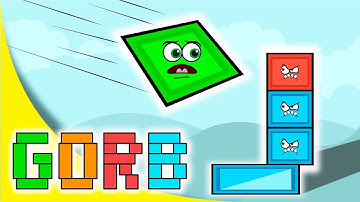 Playing with Blocks and Shapes - GORB Puzzle Game