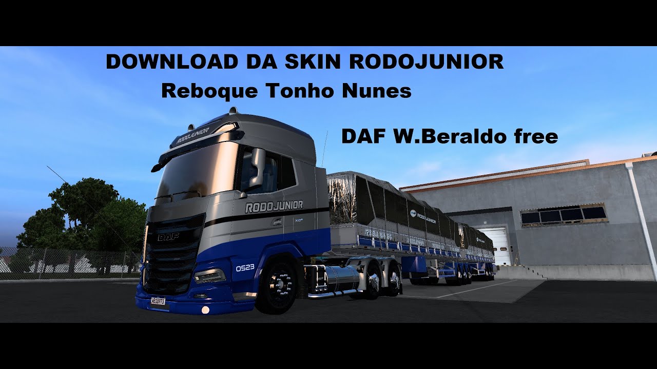 Euro truck simulator - CONJUNTO RODOJUNIOR 