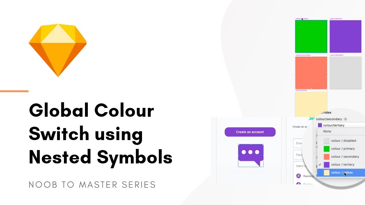 Introducing Sketch Icons Generate a dynamic icons library in  by  Valentin Chrétien  Prototypr