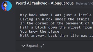 Albuquerque but played on a Discord Profile Picture (partially) Albuquerque but played on a Discord Profile Picture (partially)
