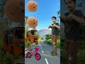 Rounding coconut to Alto, Toto, Scooter &amp;Bycycle - Vehicles names magic video