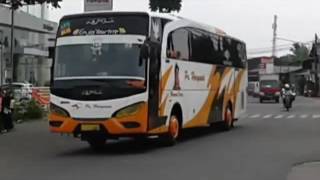 KUMPULAN PERANG TELOLET BUS INDONESIA TERBAIK  DAN TERPANJANG 2016 PART 1
