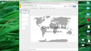 Google Slides Basics #3 Changing Background