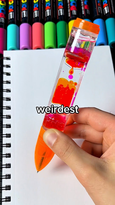 The Weirdest Art Supplies I Own… (#shorts)