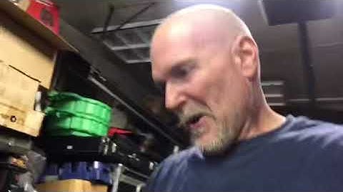 CK Performance 4L80E Tramsbrake install part 5