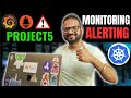 Project 5 setup monitoring and alerting on kubernetes  prometheus and grafana tutorial