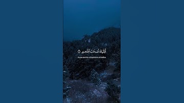 Surah Al-Maidah 009-011 سورة المائدة #quraniv #quran