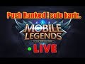 Live: Push Ranked Epic to Legend Mobile Legends Indonesia