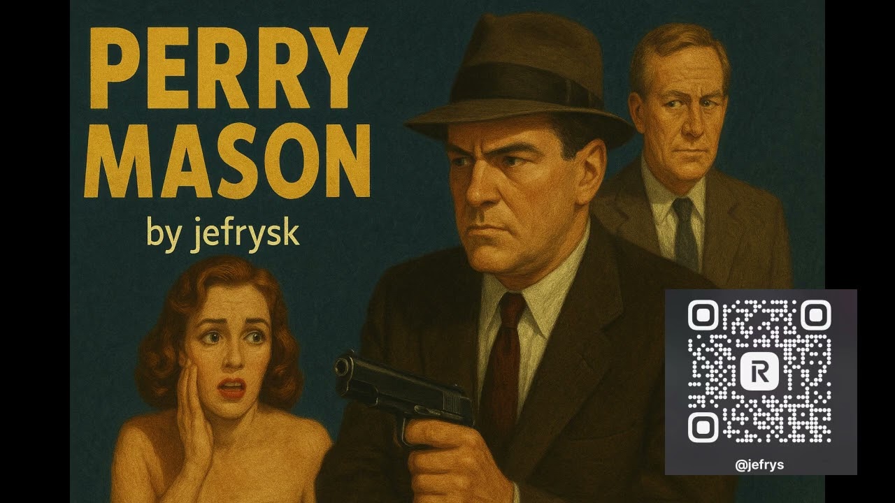 Perry Mason - Prípad nepravej starej slečny 1/2 (audiokniha, mluvene slovo) Erle Stanley Gardner