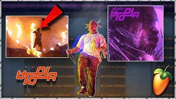 Making a DARK Travis Scott UTOPIA Type Beat | FL Studio Cookup