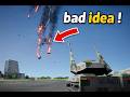 Can we fly over an enemy base with EVERY aircraft ?