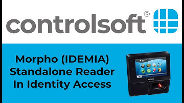 Add an IDEMIA/Morpho Device in Standalone Mode - Identity Access