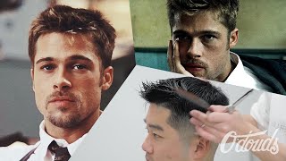 【Japanese Barber】名作「セブン」のブラッド・ピットのような万能ショートスタイル - MAETA 