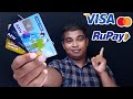 All About ATM Card | VISA, RuPay, Mastercard | Debit Card, Credit Card
