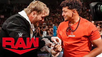 Logan Paul uses Patrick Mahomes’ Super Bowl rings as a weapon: Raw highlights, April 29, 2024