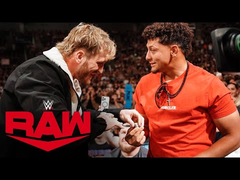 Logan Paul uses Patrick Mahomes’ Super Bowl rings as a weapon: Raw highlights, April 29, 2024