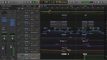 Progressive Trance Track (Logic Pro X Project)