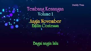 Angin November  Emilia Contessa in D Minor