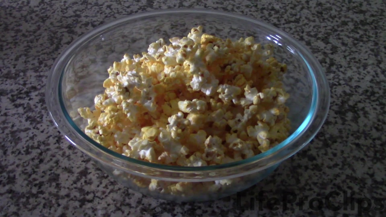 LPT How to Easily Remove Unpopped Kernels from Your Popcorn YouTube