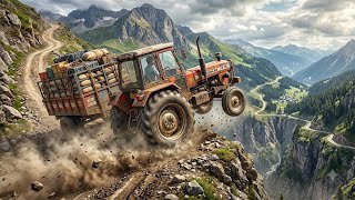 Hill Tractor Simulator Farming Game screenshot 2