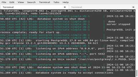 Programming {{ java sbt blade hibernate postgres }} api
