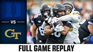 Duke vs. Georgia Tech Full Game Replay | 2026 ACC Football